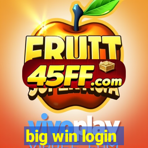big win login